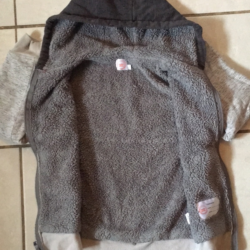 ZIP UP HOODIE - Picture 7 of 8